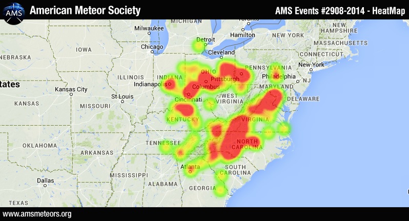Three Fireballs Lit Up US Skies Monday, But One Might Be Fake